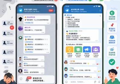 Telegram群组运营：激活转化私域用户实战