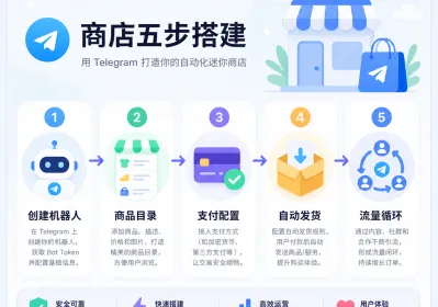Telegram内置商店出海私域转化实操