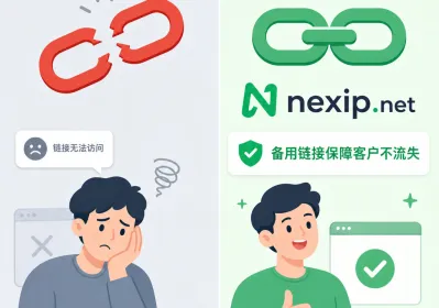 域名突然瘫痪，出海私域引流链接如何做好备份