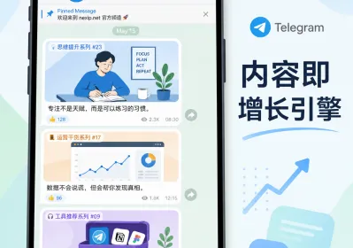Telegram内容SEO驱动频道有机增长实操