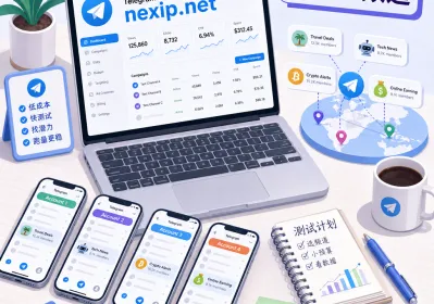 Telegram Ads账号选择与出海投放实战